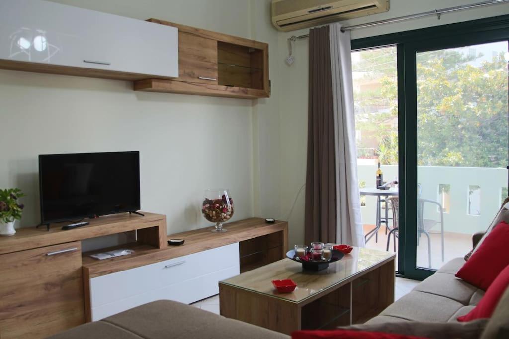 Anna Kavros Appartment 干尼亞 外观 照片