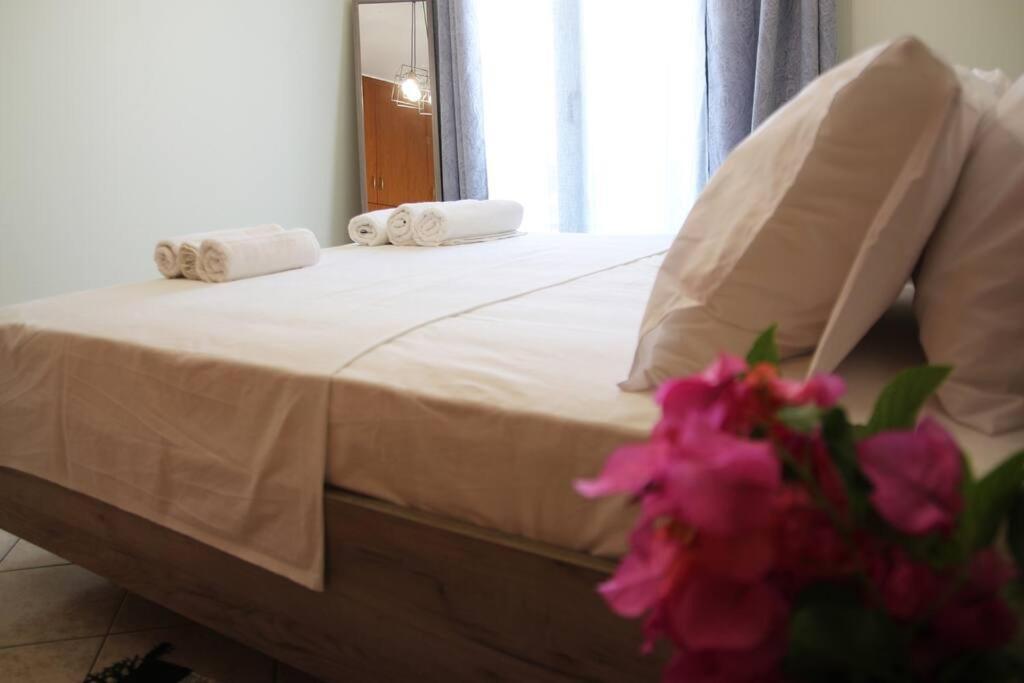Anna Kavros Appartment 干尼亞 外观 照片
