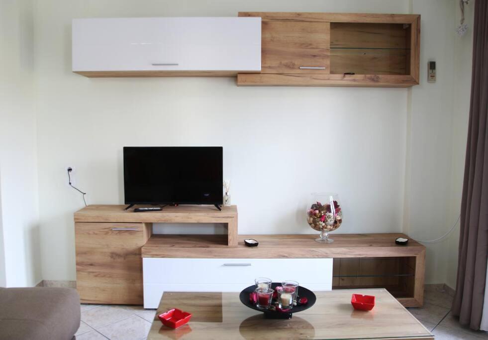 Anna Kavros Appartment 干尼亞 外观 照片