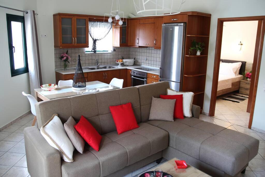 Anna Kavros Appartment 干尼亞 外观 照片