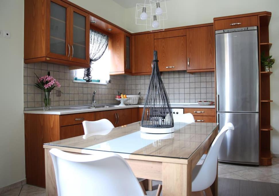 Anna Kavros Appartment 干尼亞 外观 照片