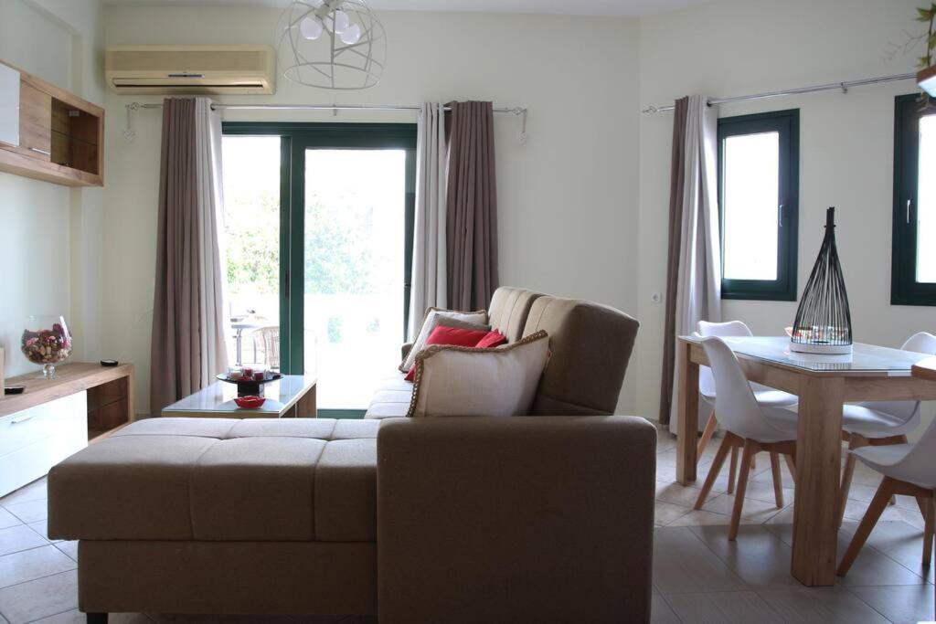 Anna Kavros Appartment 干尼亞 外观 照片