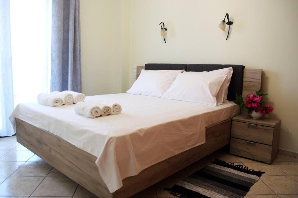 Anna Kavros Appartment 干尼亞 外观 照片