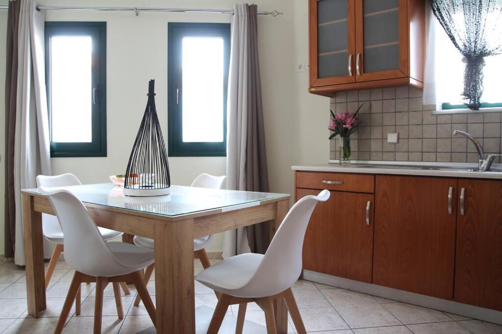 Anna Kavros Appartment 干尼亞 外观 照片